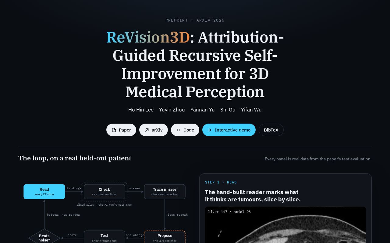 Preview of ReVision3D