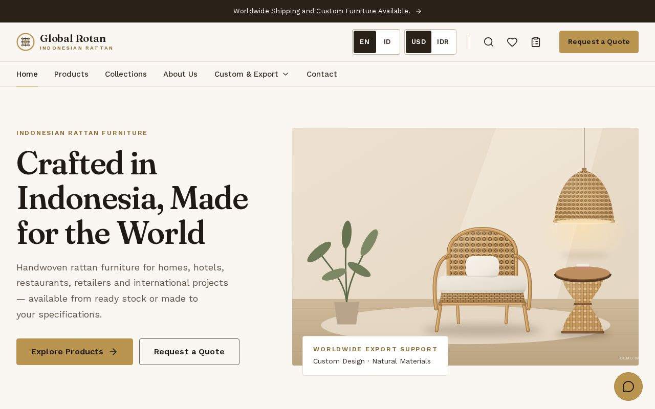 Preview of Global Rotan