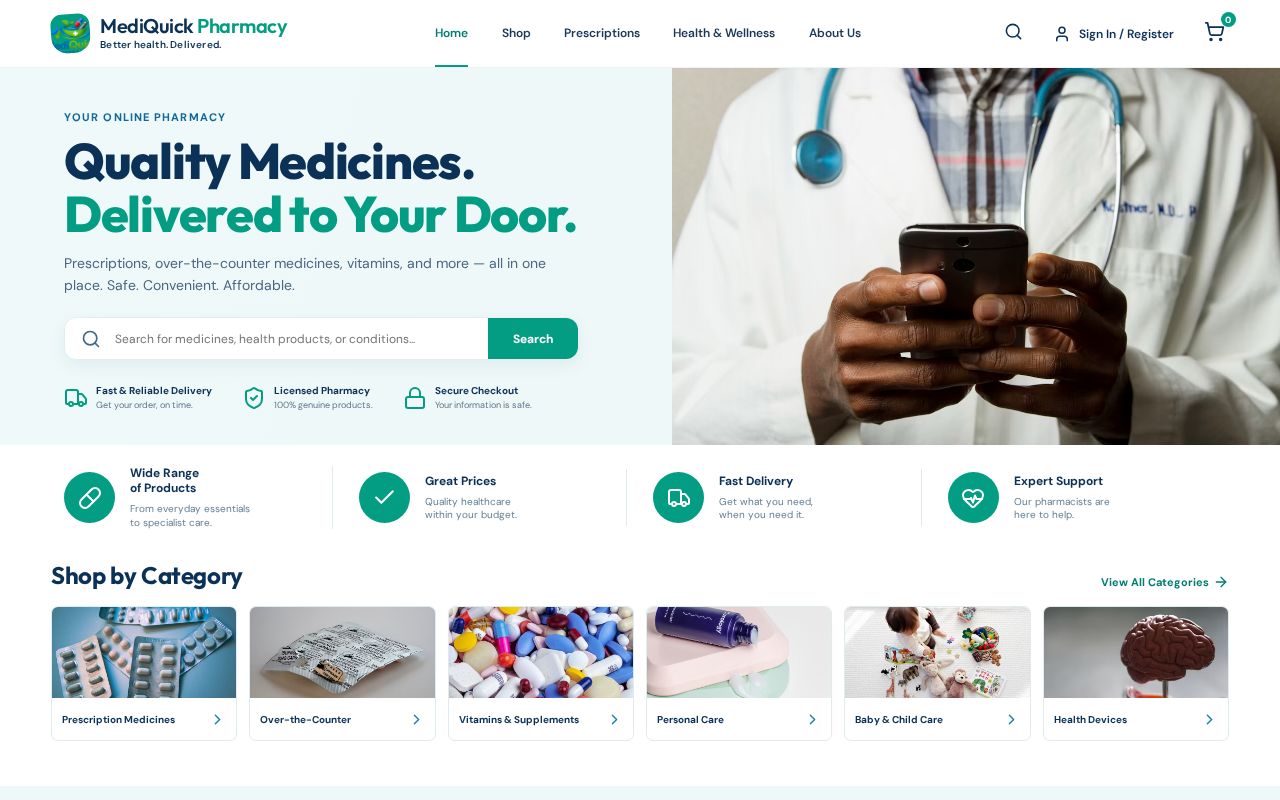 Preview of Pharmacy