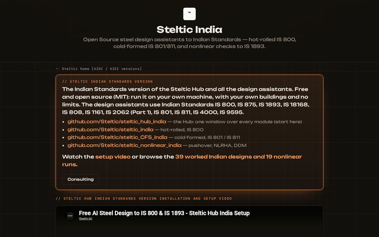 Preview of Steltic India