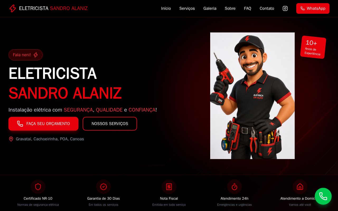 Preview of Sandro Eletricista
