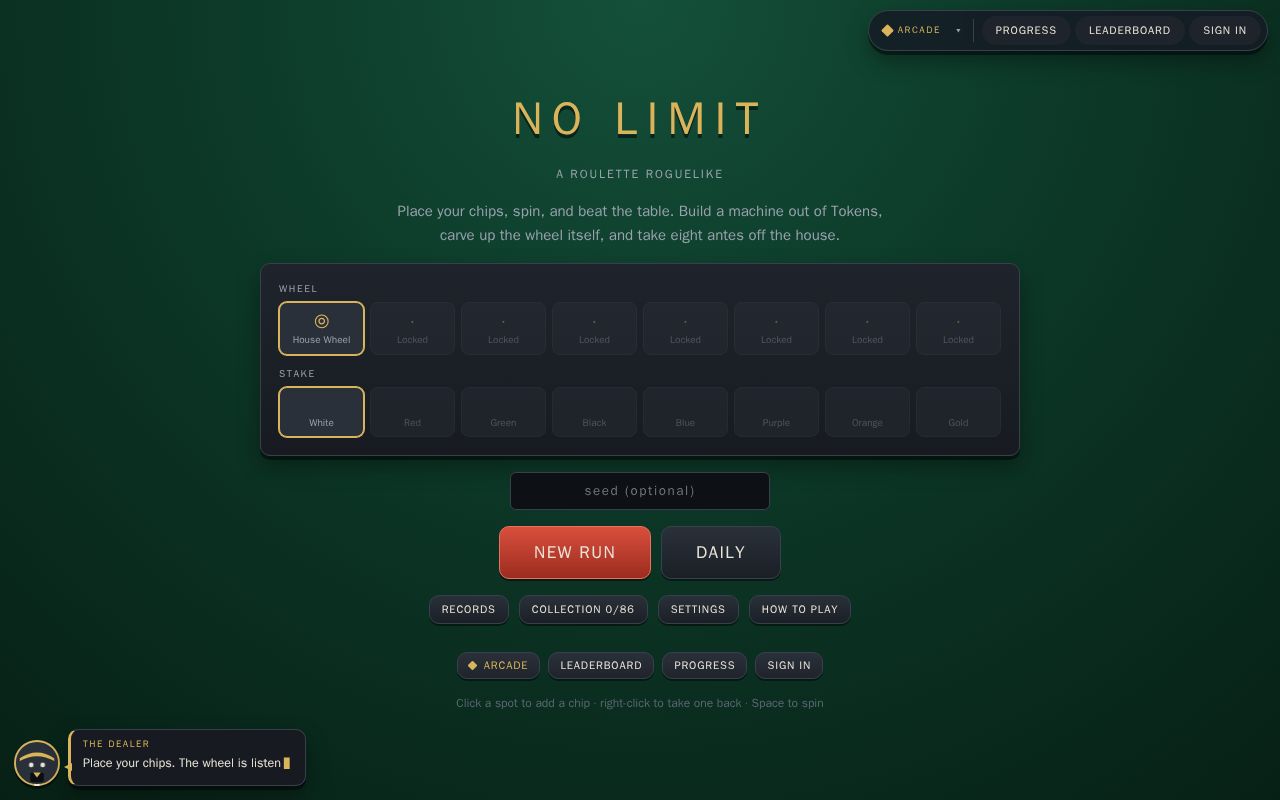 Preview of Nolimit