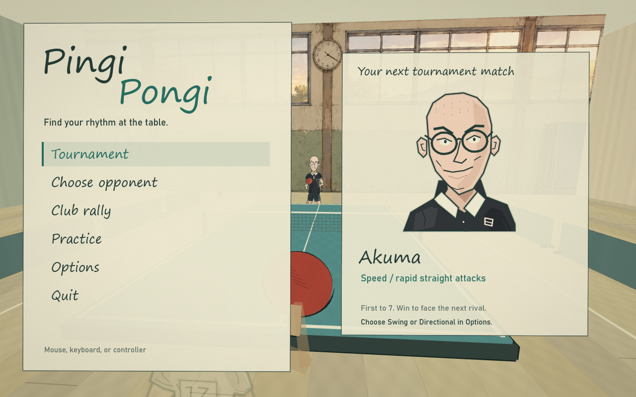Preview of Pingi Pongi: The Tournament