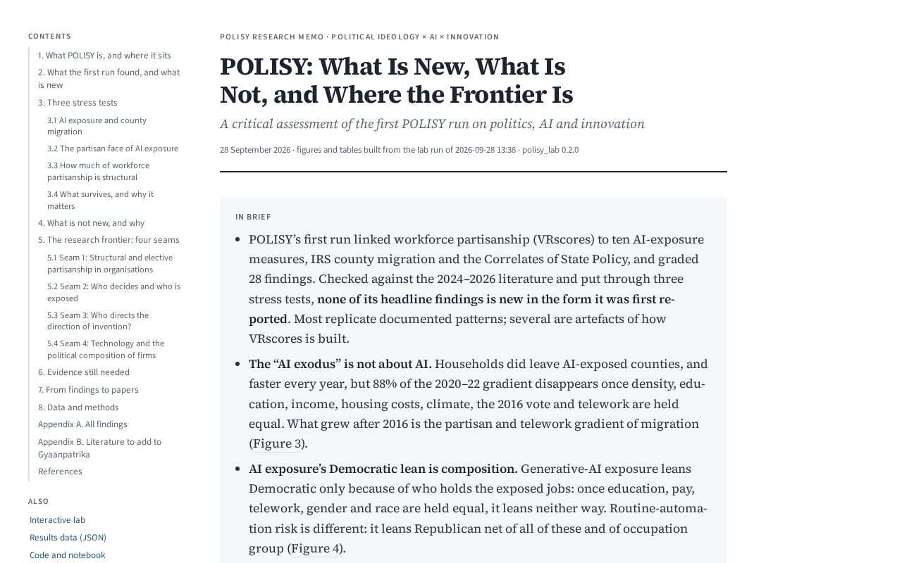 Preview of Polisy