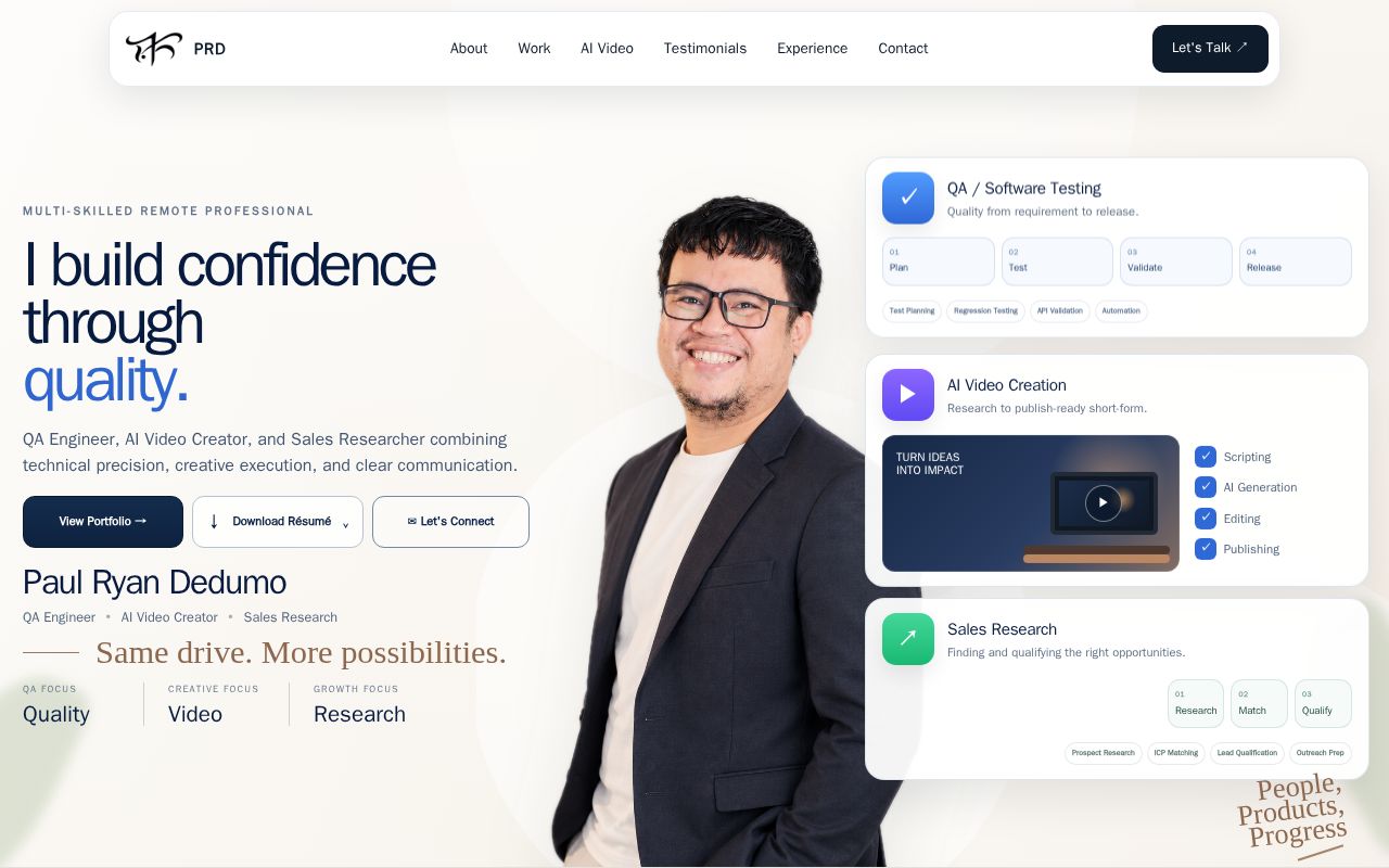 Preview of Pradedumo Github Io