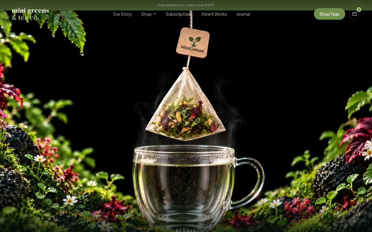 Preview of MiniGreens