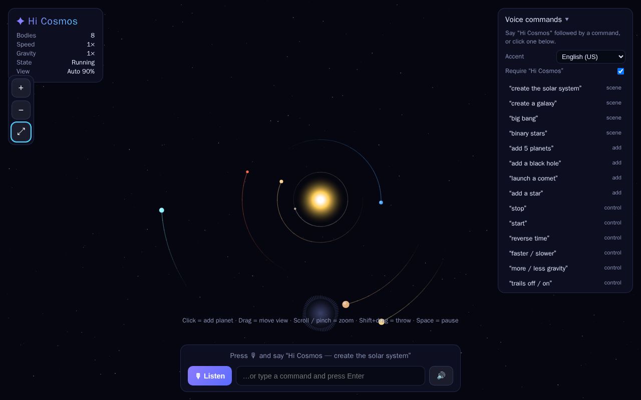 Preview of Hi Cosmos