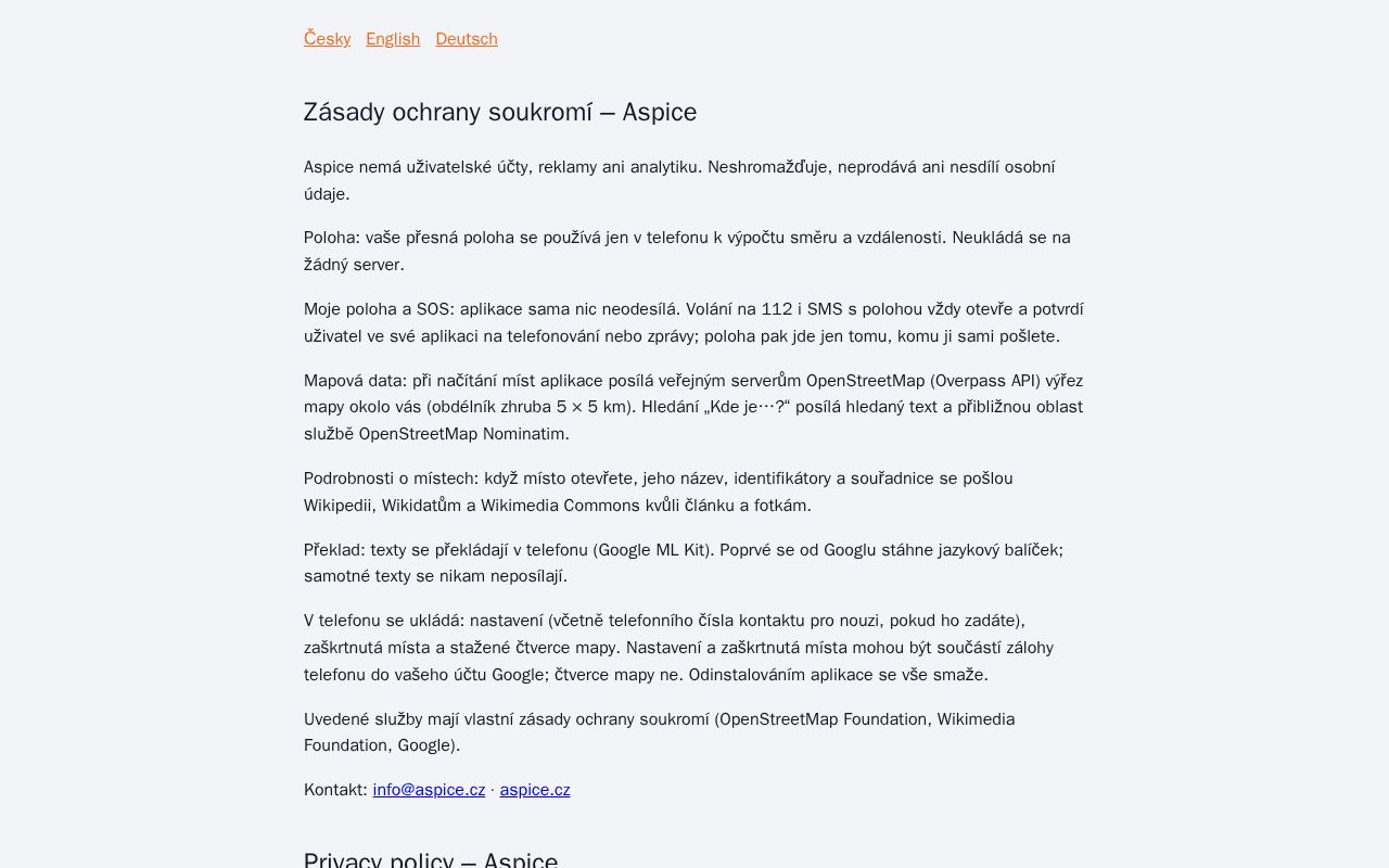 Preview of Cojetamhle Privacy