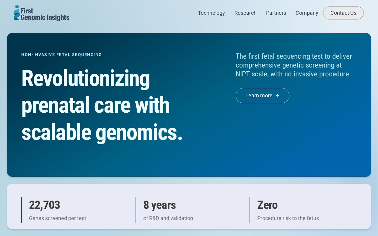 Preview of FGI homepage scroll / transition demo (GSAP + Lenis, no build step)