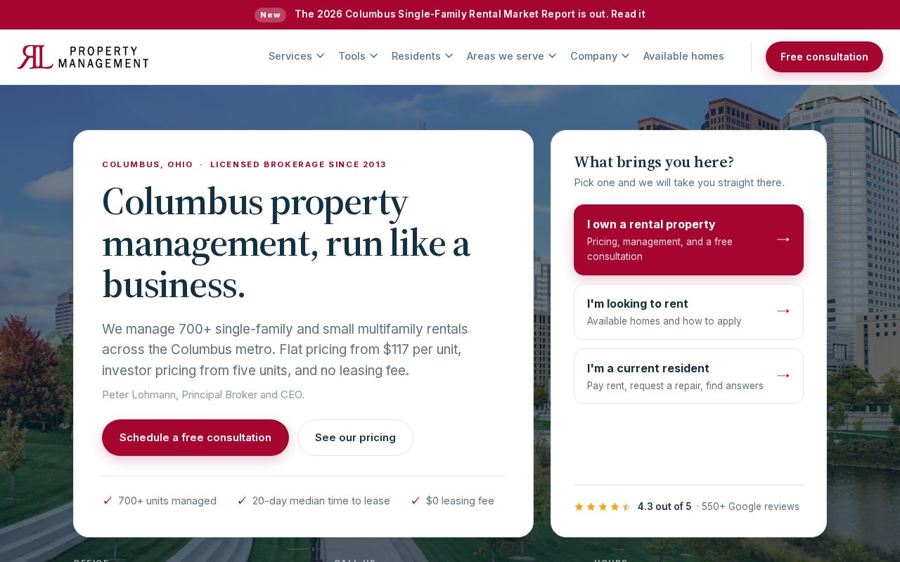Preview of Rlpmg Website