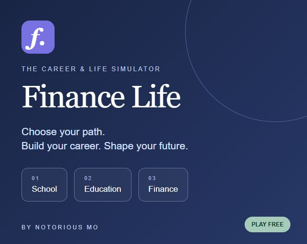 Preview of Finance Life