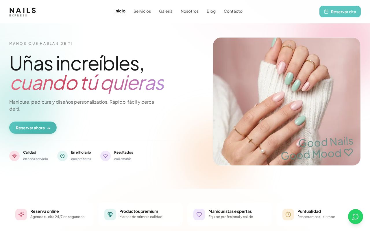 Preview of Nails Express