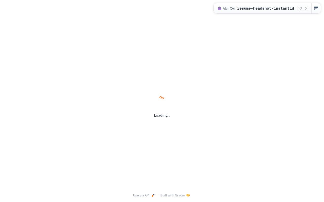 Preview of InstantID