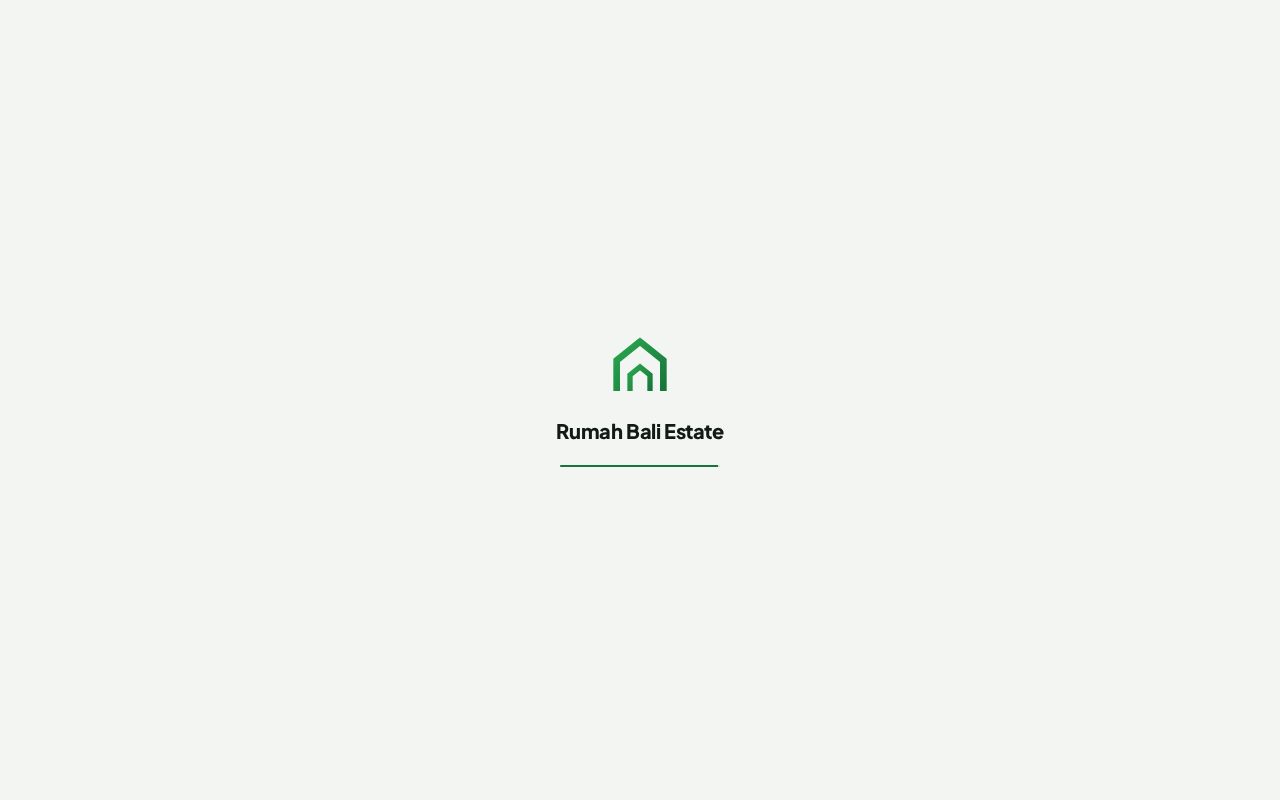 Preview of Website Rumah Bali Estate, Denpasar. Next.js 16, Tailwind v4.
