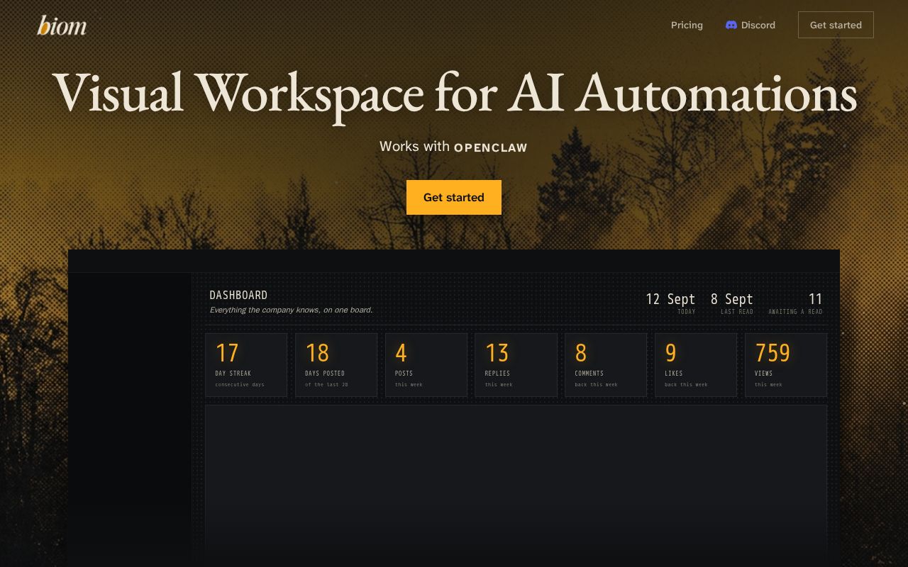 Preview of Visual Workspace for AI Automations
