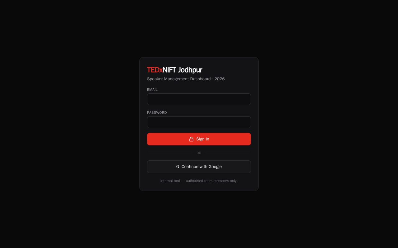 Preview of TedxNiftS