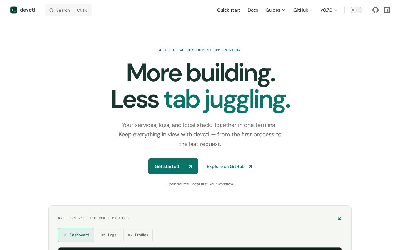 Preview of Devctl