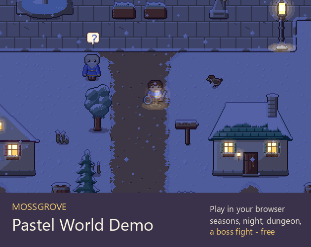 Preview of Mossgrove Pastel World - Playable Demo
