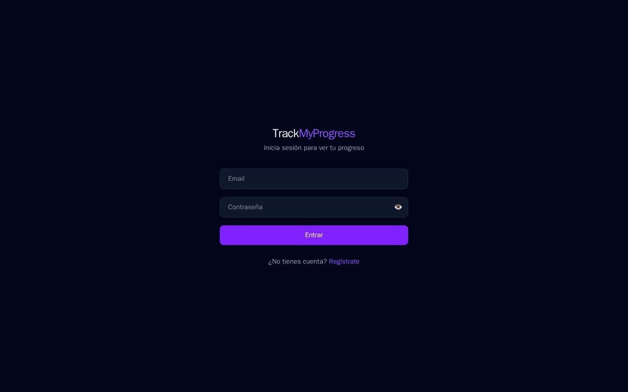 Preview of TrackMyProgress
