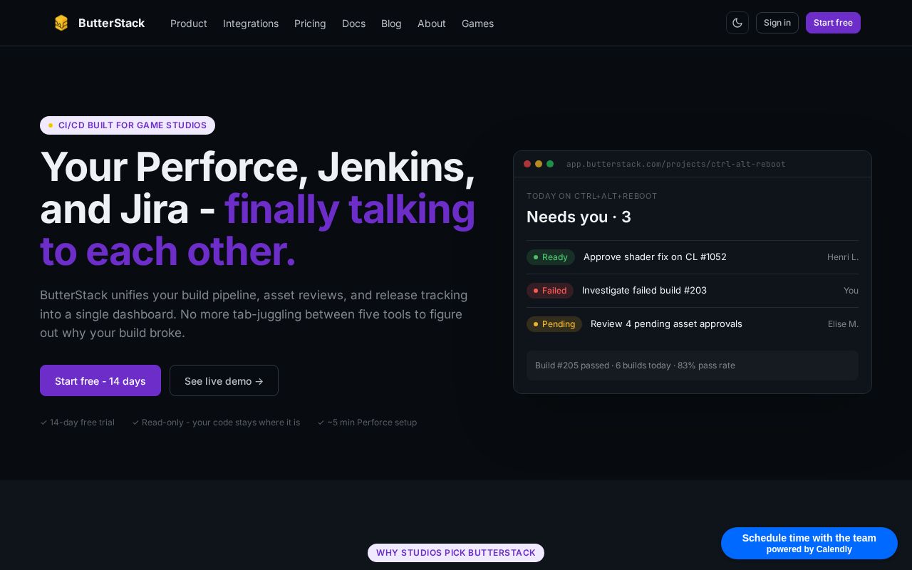Preview of Butterstack Mcp