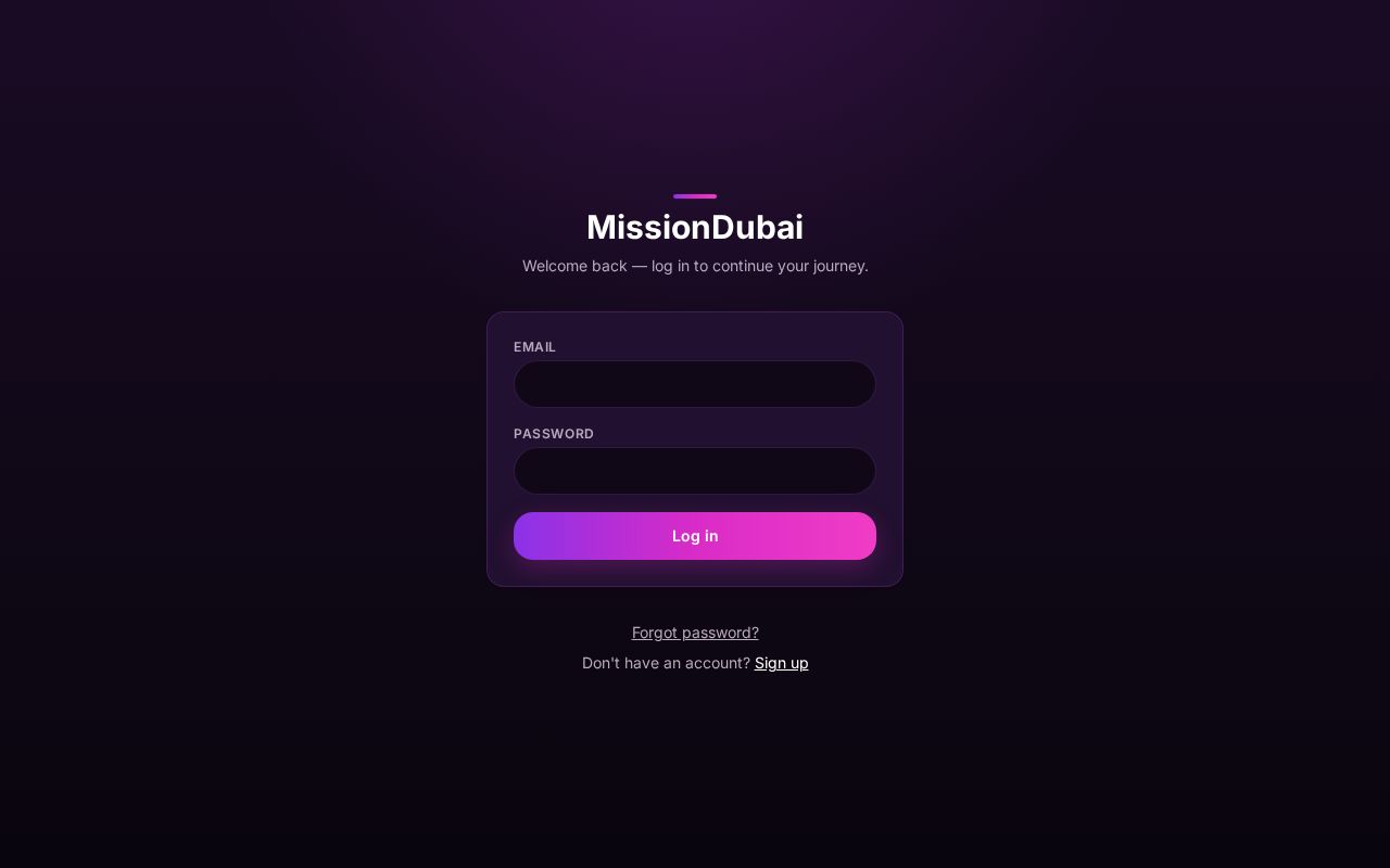 Preview of MissionDubai