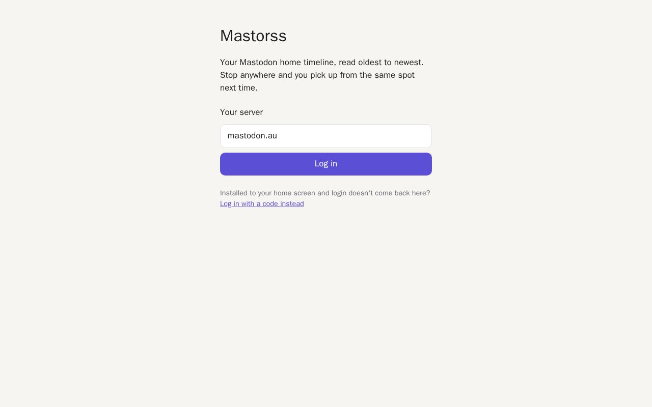 Preview of Mastorss
