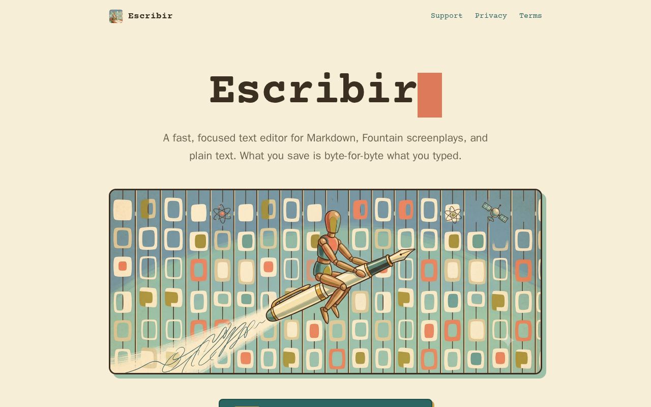 Preview of Escribir Releases