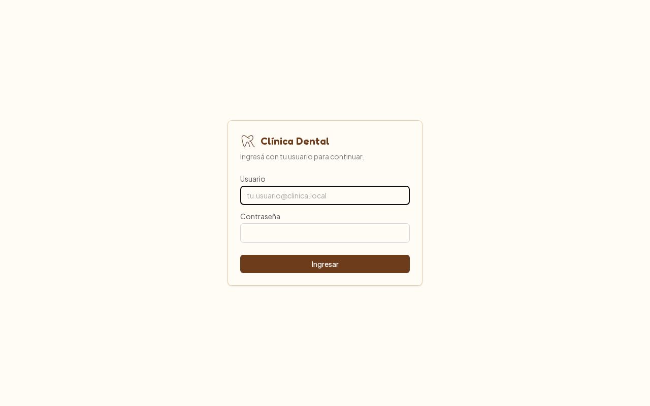 Preview of Clinica Dental App