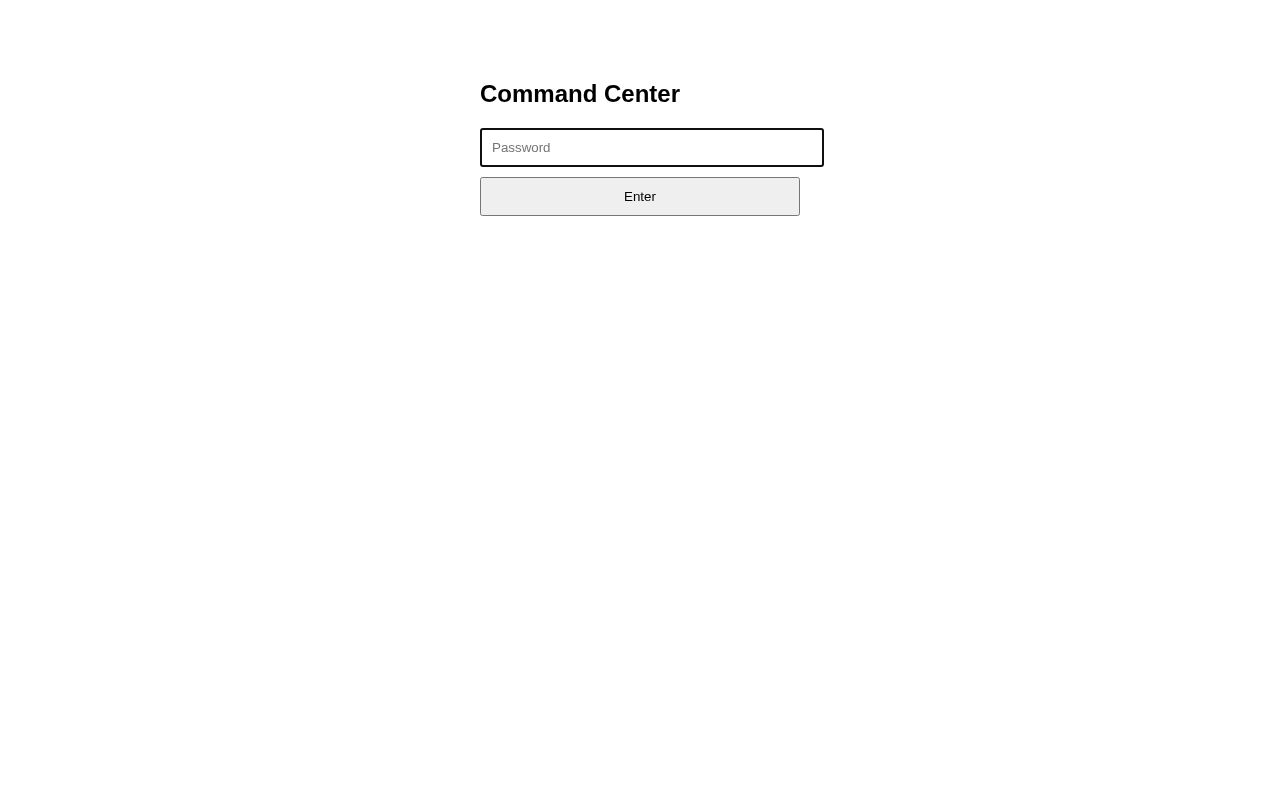 Preview of Command Center Kanban