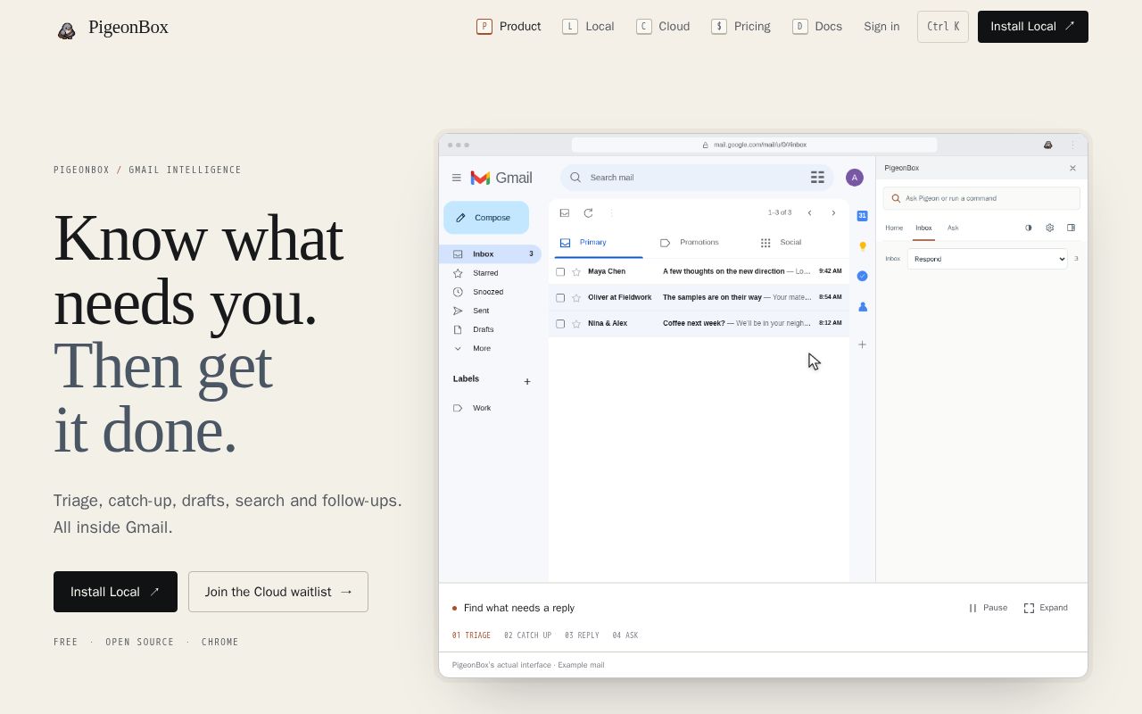 Preview of Pigeonboxsite