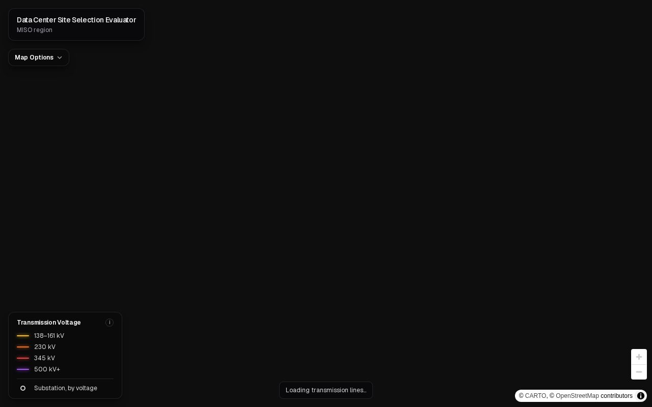 Preview of Data Center Site Selection