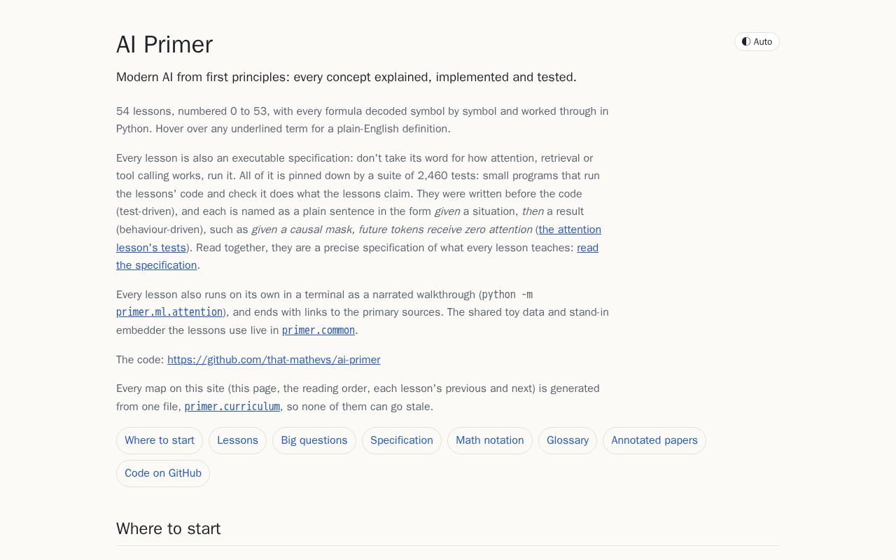 Preview of Ai Primer