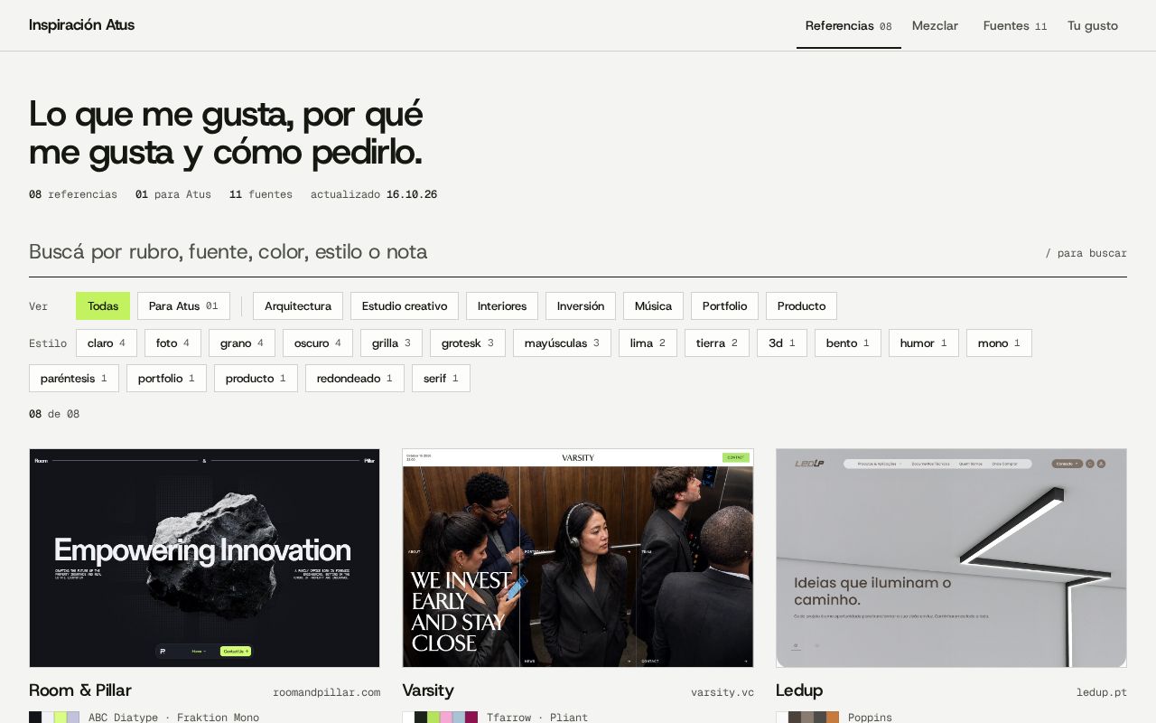 Preview of Inspiración Atus