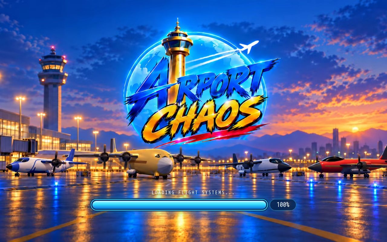 Preview of Airport Chaos