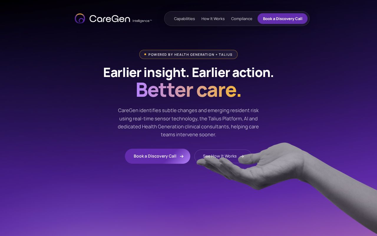 Preview of Caregen