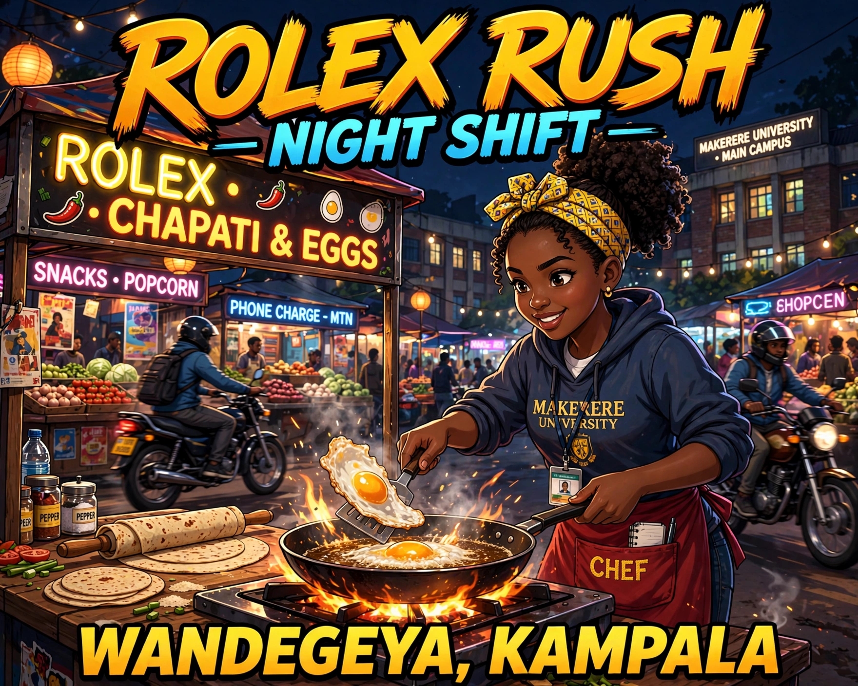 Preview of Rolex Rush: Night Shift