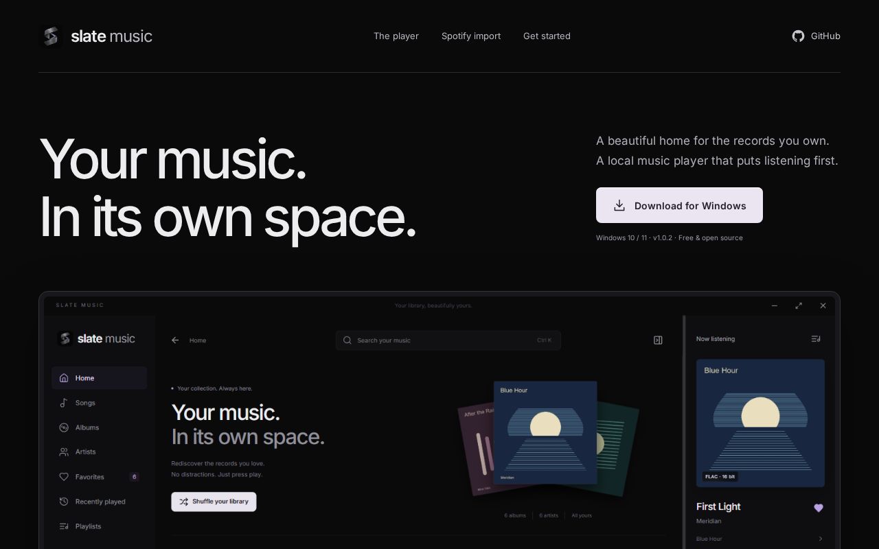 Preview of Slate Music