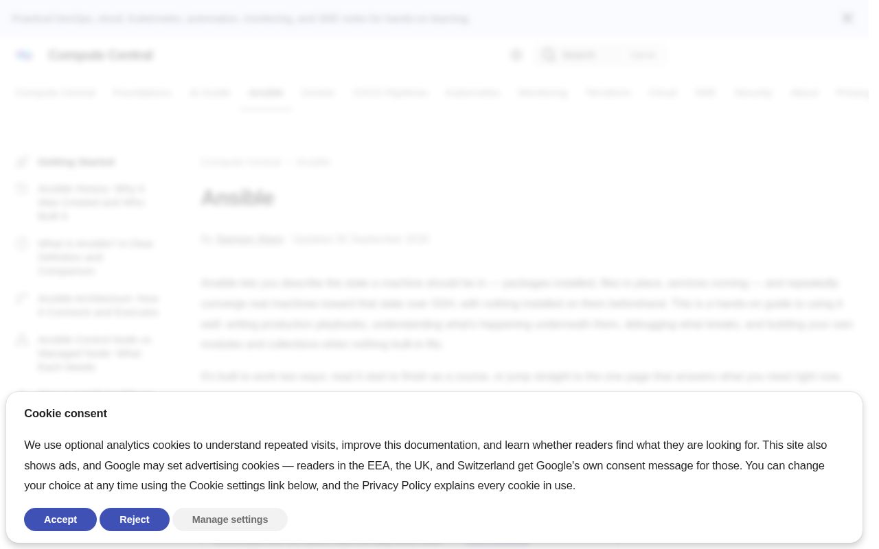 Preview of Ansible Automation