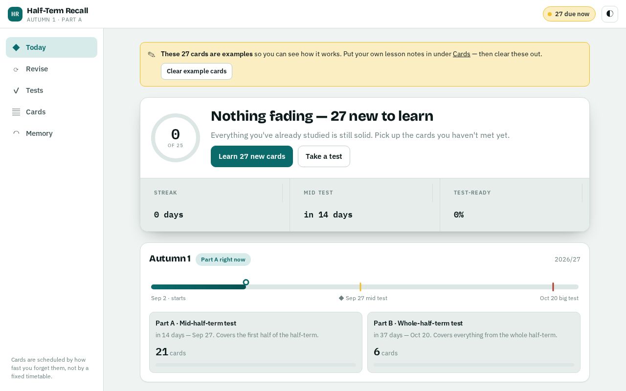 Preview of Learning