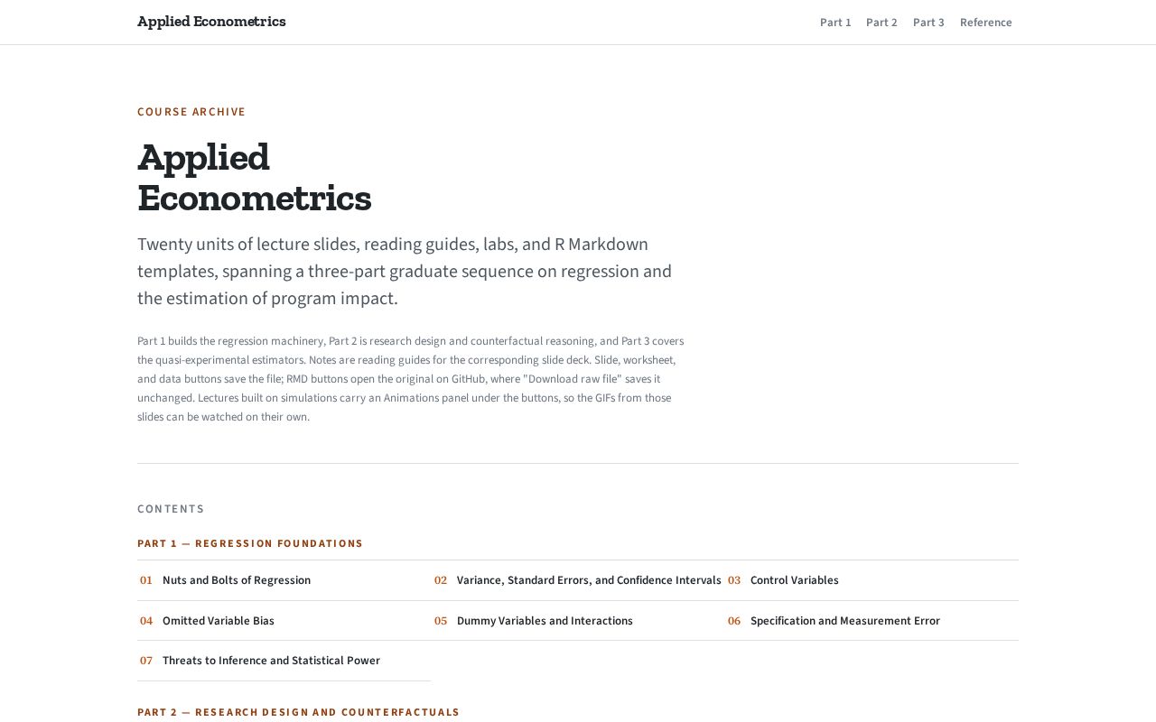Preview of Lecture notes and labs for PAF 573 Applied Econometrics