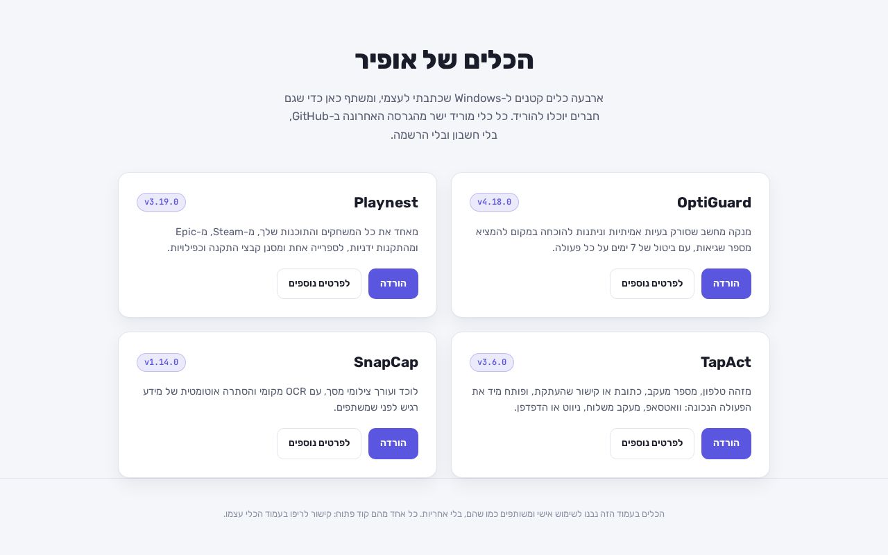 Preview of Ofirshudari1 Ship It Github Io