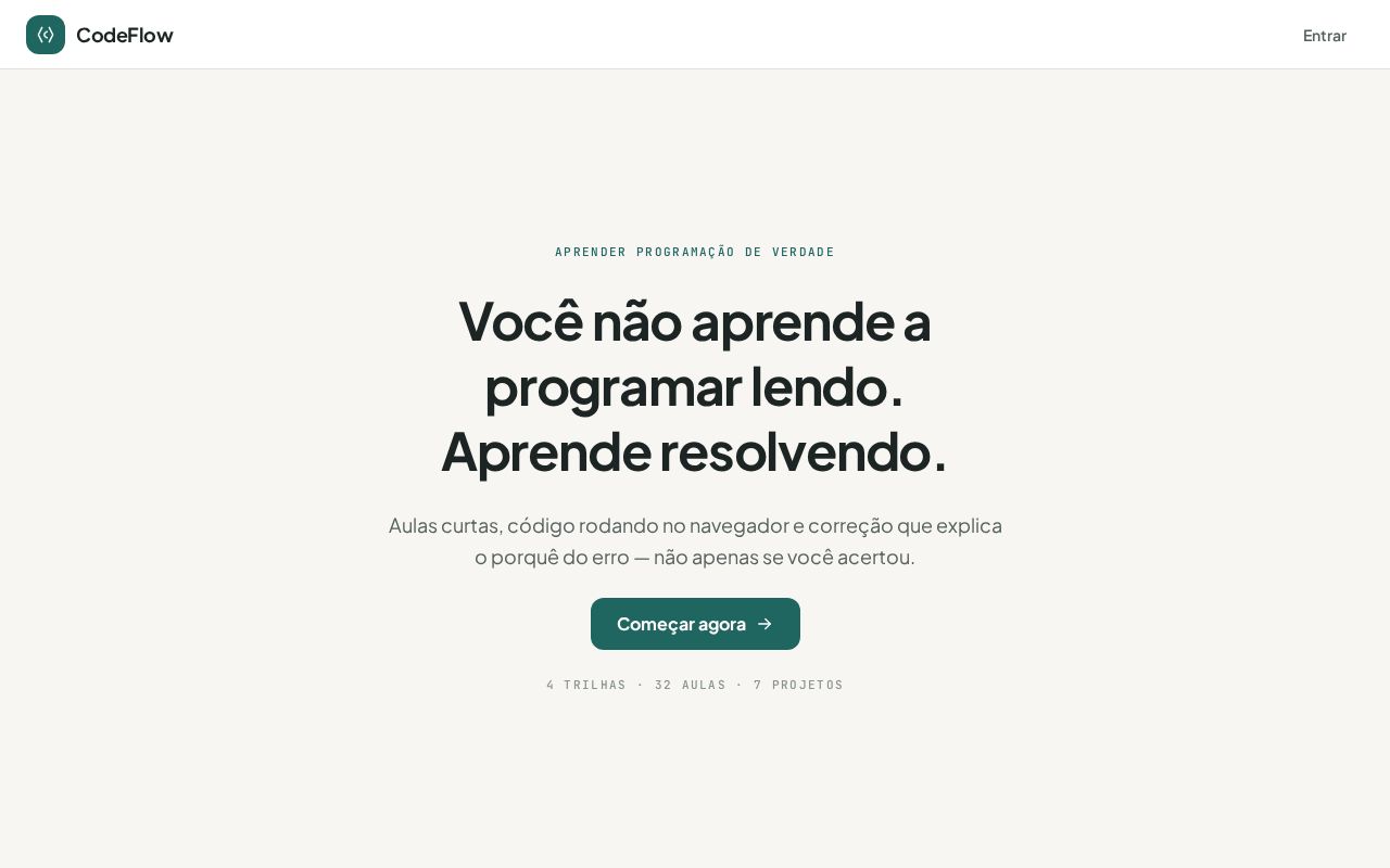 Preview of Aplicativo desenvolvido inspirado no duolingo para aprender programação