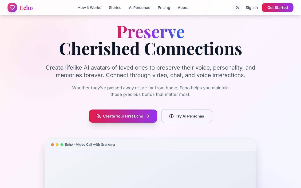 Preview of Echo