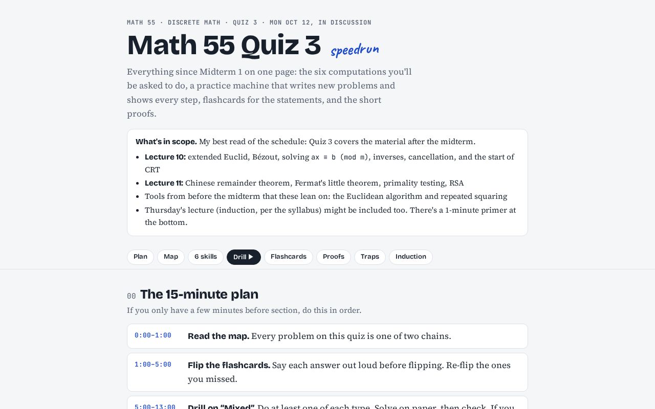 Preview of Math55