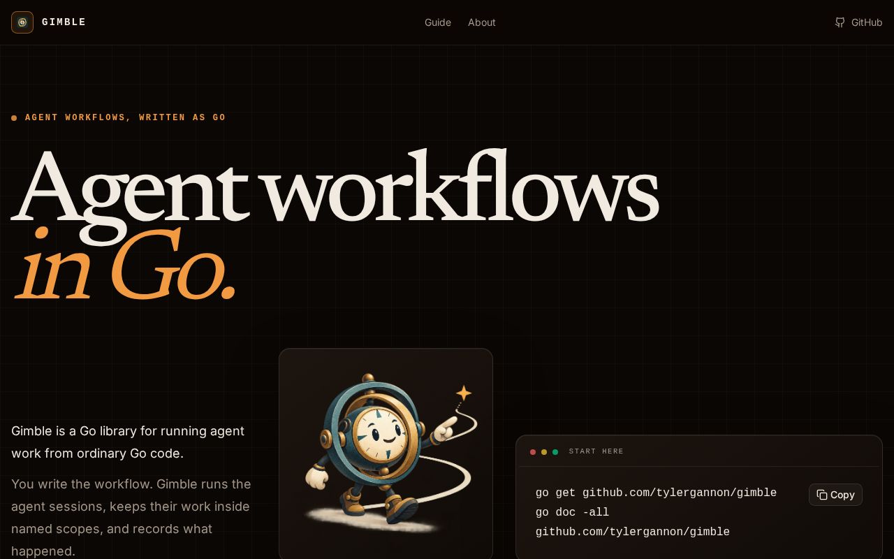 Preview of Agent orchestration that guides projects toward demonstrable goals.