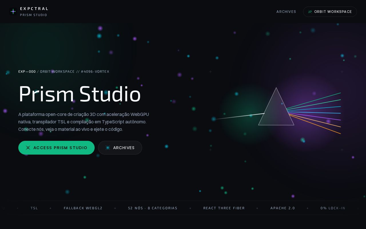 Preview of Expctral Prism Studio