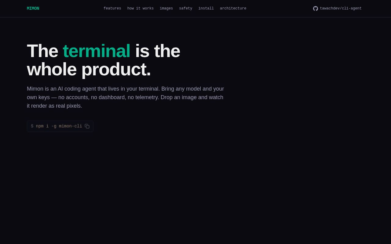 Preview of Cli Agent