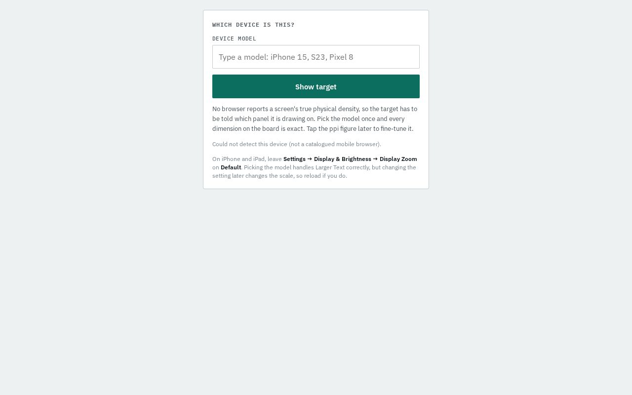 Preview of Smilescanner Web