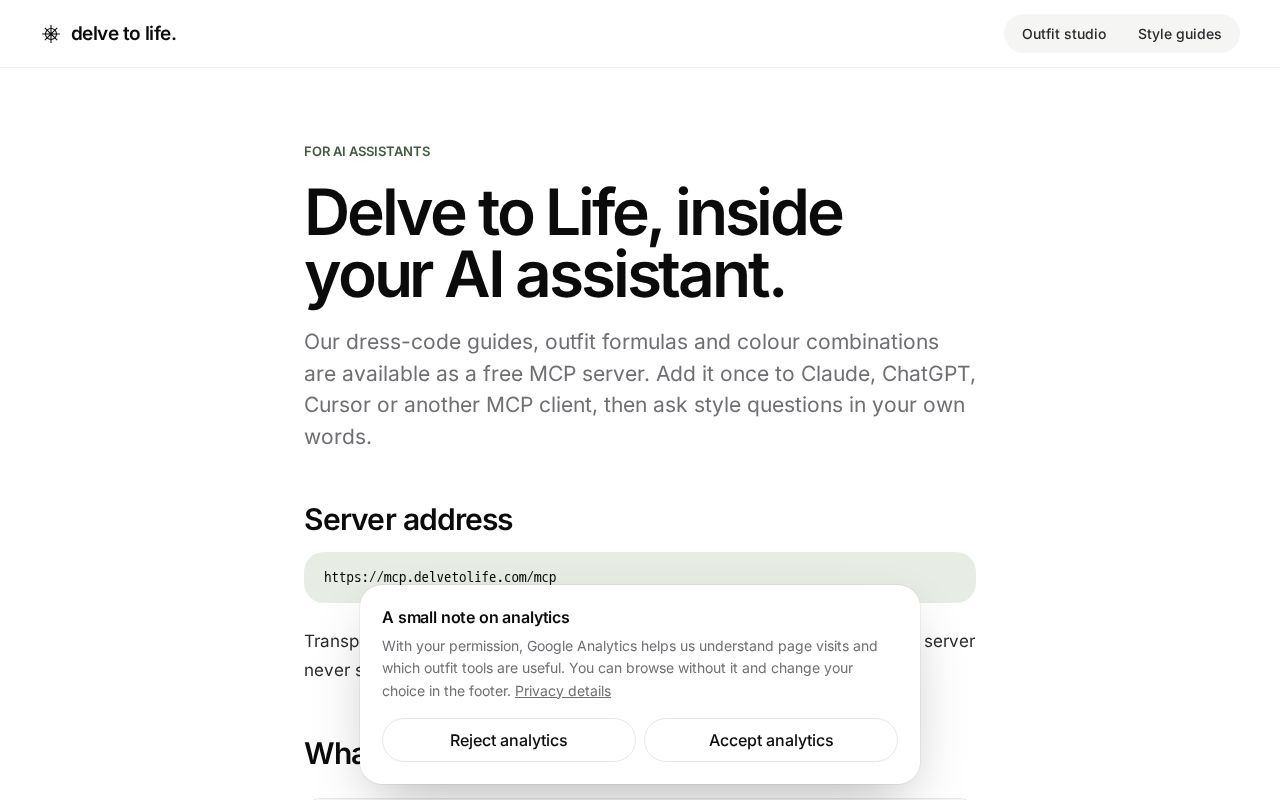 Preview of Delvetolife Mcp
