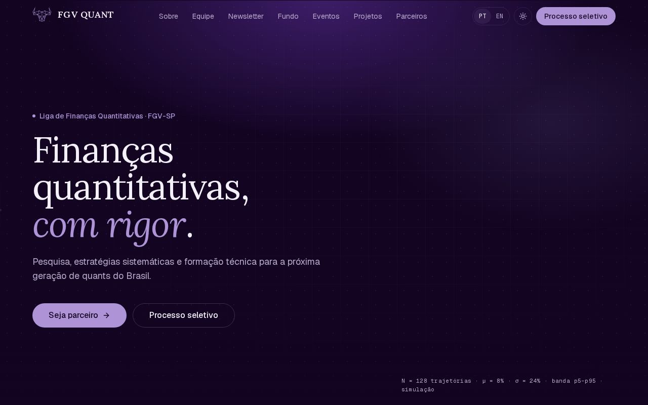 Preview of FGV Quant